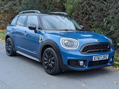 Używany Mini Cooper Countryman Exclusive 2018 Niebieski SUV