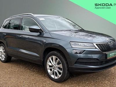 Used Skoda Karoq SE L 150 HP (110 kW) 2019 Grey SUV