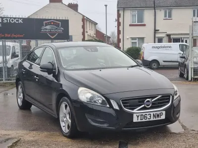 Used Volvo S60 SE 2022 Black Sedan