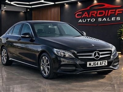 Used Mercedes C220 2014 Black Sedan