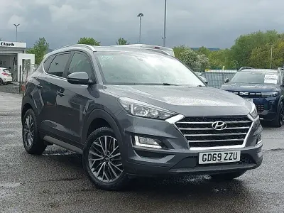 Gebraucht Hyundai Tucson Premium 132 PS (97 kW) 2020 Grau SUV