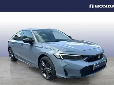 Used Honda Civic Sport 143 HP (105 kW) 2025 Grey Hatchback