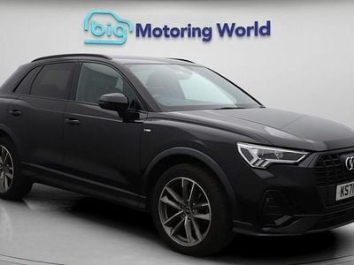 Black Used 2022 Audi Q3 Black Edition SUV | £25,000 (Good price)