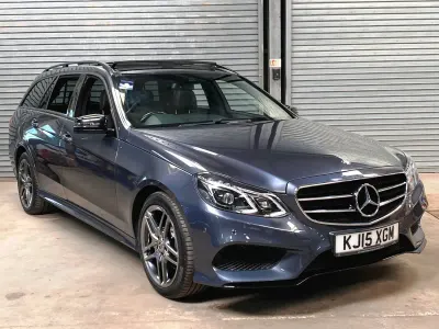 Used Mercedes E220 Premium 177 HP (130 kW) 2015 Grey Estate