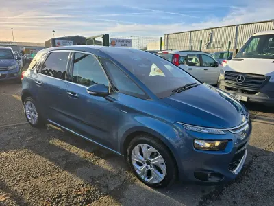 Used Citroën C4 Picasso Exclusive 115 HP (84 kW) 2014 Blue MPV