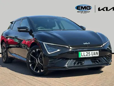 Used Kia EV6 GT-Line S 167 kW (228 HP) 2025 Black SUV