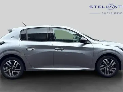Used Peugeot 208 Allure Premium 99 HP (72 kW) 2022 Grey Hatchback