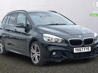 Used BMW 218 M Sport 136 HP (100 kW) 2017 Black Estate