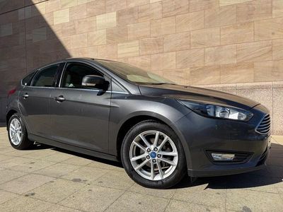 Used Ford Focus Zetec 2016 Grey Hatchback