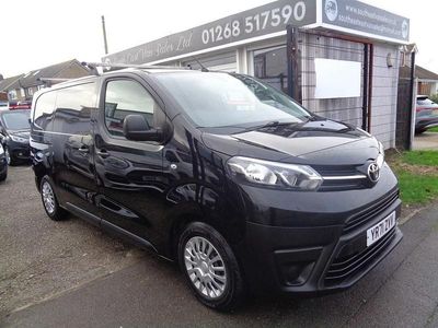 Used Toyota Proace 120 HP (88 kW) 2021 Black MPV