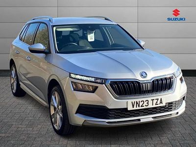 Begagnad Skoda Kamiq SE L Executive 147 HK (108 kW) 2023 Silver SUV