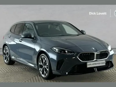 Used BMW 120 M Sport 154 HP (113 kW) 2026 Grey Hatchback