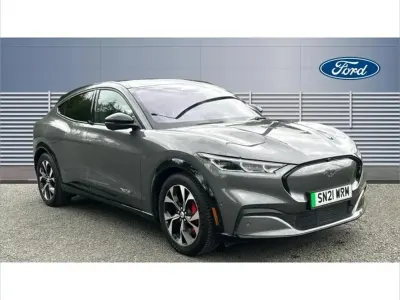 Used Ford Mustang Mach-E Extended Range 253 kW (345 HP) 2021 Grey SUV