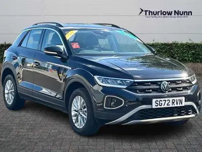 Begagnad VW T-Roc S 110 HK (80 kW) 2022 Svart SUV
