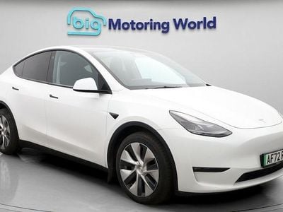 Used 2025 Tesla Model Y Long Range AWD SUV | £24,400 (Super price)