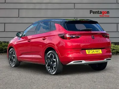 Used Vauxhall Grandland X Ultimate 128 HP (94 kW) 2024 Red SUV