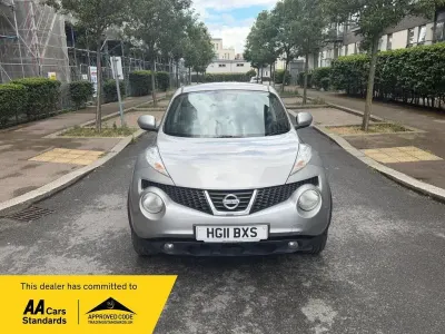 Used Nissan Juke Acenta 2011 Silver SUV
