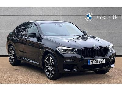 Black Used 2019 BMW X4 M Sport SUV | £27,995 (A bit pricey)