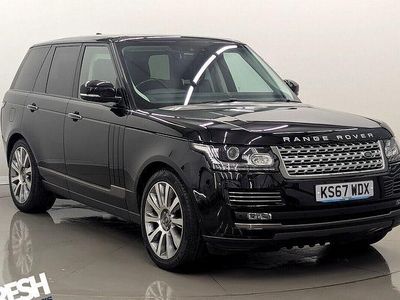 Black Used 2017 Land Rover Range Rover Autobiography SUV | £27,490 (Expensive)