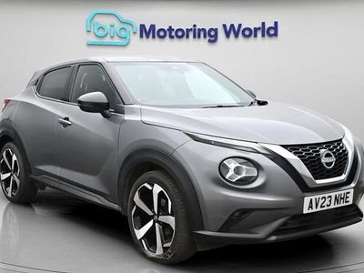 Usado Nissan Juke S 114 HP (83 kW) 2023 Cinzento SUV
