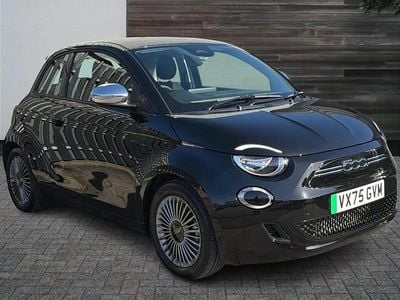 New Fiat 500e 86 kW (118 HP) 2026 Black Hatchback