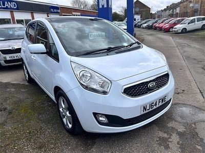 used Kia Venga 1.6 CRDi EcoDynamics 3