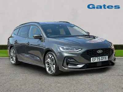 Used Ford Focus ST-Line X 155 HP (114 kW) 2025 Grey Estate