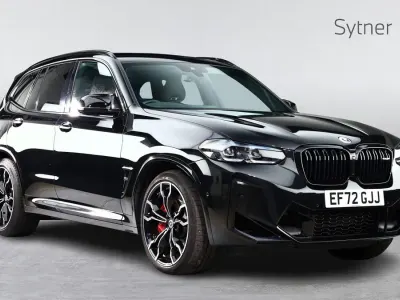 Used BMW X3 M Competition Edition 503 HP (369 kW) 2022 Black SUV