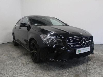 Used Mercedes CLA200 Shooting Brake 2015 Black Estate