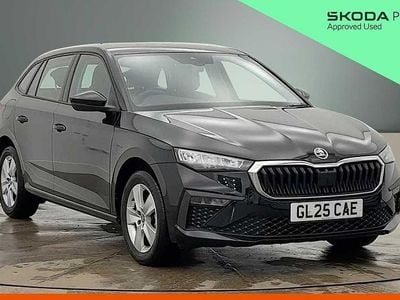Used Skoda Scala SE 113 HP (83 kW) 2025 Black magic pearl effect Hatchback