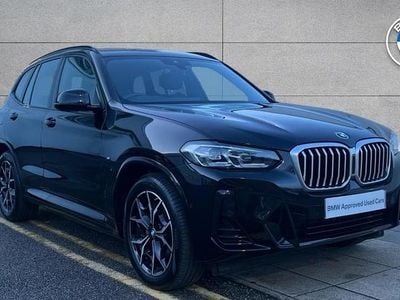Black Used 2023 BMW X3 M Sport SUV | £37,445 (Fair price)