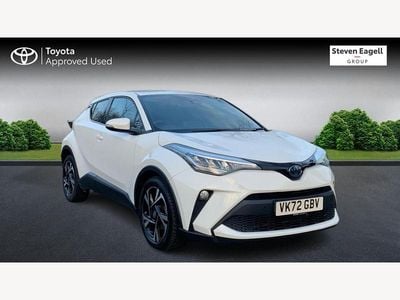 Used Toyota C-HR Design 122 HP (89 kW) 2022 White SUV