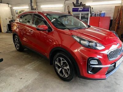 Second-hand Kia Sportage 174 CP (127 kW) 2019 Roșu SUV