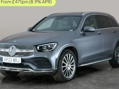 Used Mercedes GLC300 AMG Line Premium 245 HP (180 kW) 2022 Estate