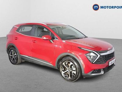 Used Kia Sportage 209 HP (153 kW) 2024 Red SUV
