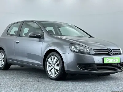 Begagnad VW Golf VI SE 105 HK (77 kW) 2010 Halvkombi