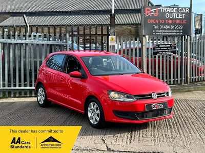 Used VW Polo SE 2011 Red Hatchback