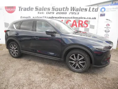 Used Mazda CX-5 Inclusive 150 HP (110 kW) 2017 Blue SUV