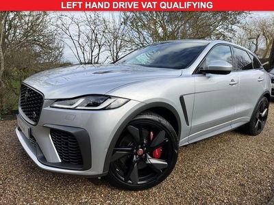 Begagnad Jaguar F-Pace Supercharged 550 HK (404 kW) 2021 Silver SUV
