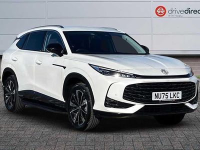 White Used 2025 MG HS Trophy SUV | £26,650