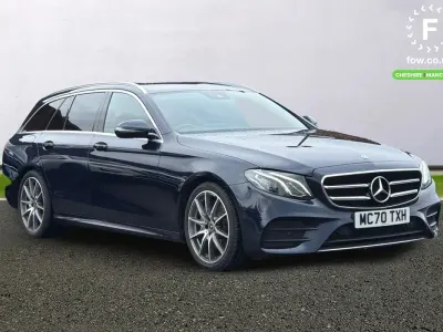 Used Mercedes E220