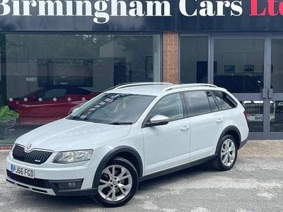 Skoda Octavia Scout
