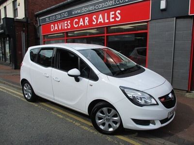 used Vauxhall Meriva 1.4 LIFE 5d 99 BHP JUST BEEN SERVICED AND MOTED,