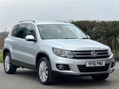 used VW Tiguan 2.0 TDI BlueMotion Tech Match Edition 4WD Euro 6 (s/s) 5dr