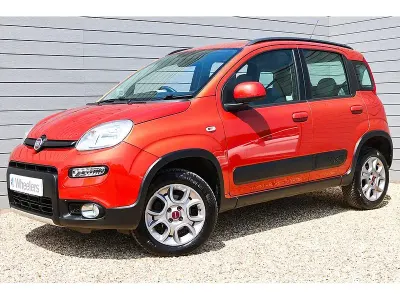 Used Fiat Panda 4x4 2014 Red Hatchback