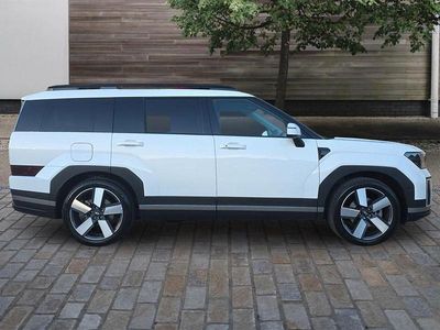 Used Hyundai Santa Fe Ultimate 253 HP (186 kW) 2025 White SUV
