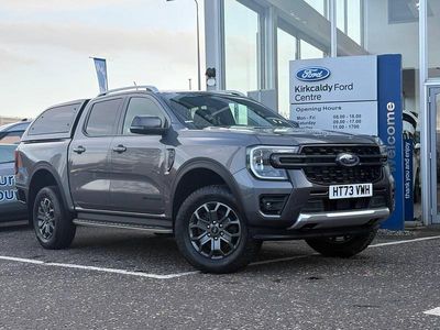 Used Ford Ranger Wildtrack 205 HP (150 kW) 2024 Grey Pickup