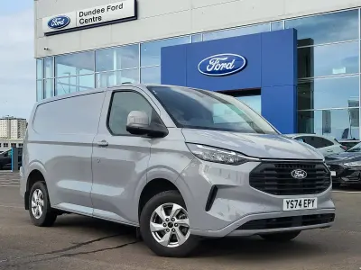 Used Ford Transit Custom Limited 136 HP (100 kW) 2025 Grey matter