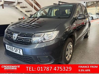 Used Dacia Sandero Essentiel 90 HP (66 kW) 2019 Grey Hatchback