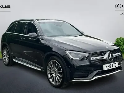 Used Mercedes GLC300 AMG Line Premium 2019 Black Estate